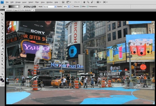 Tilt Shift Effect in Photoshop